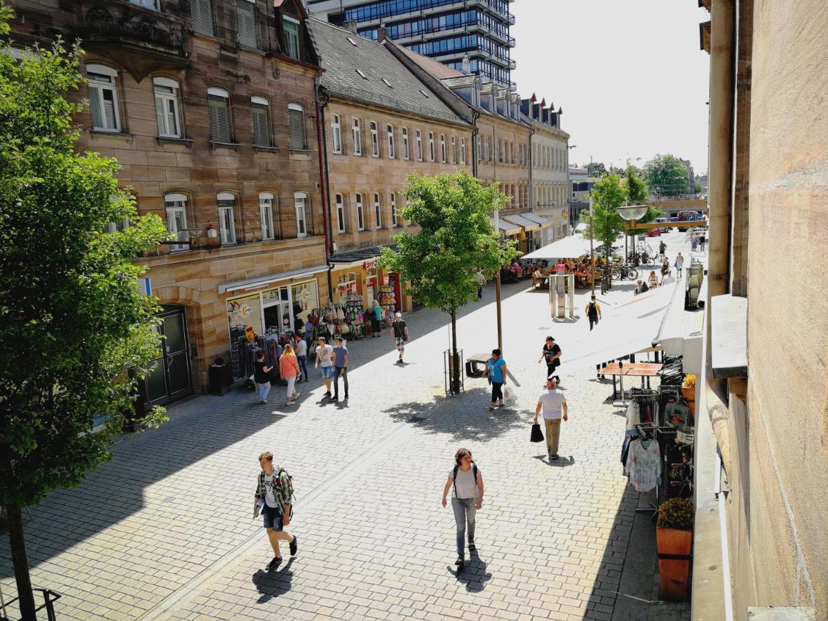 Privatzimmer Fuerth Zentrum 外观 照片