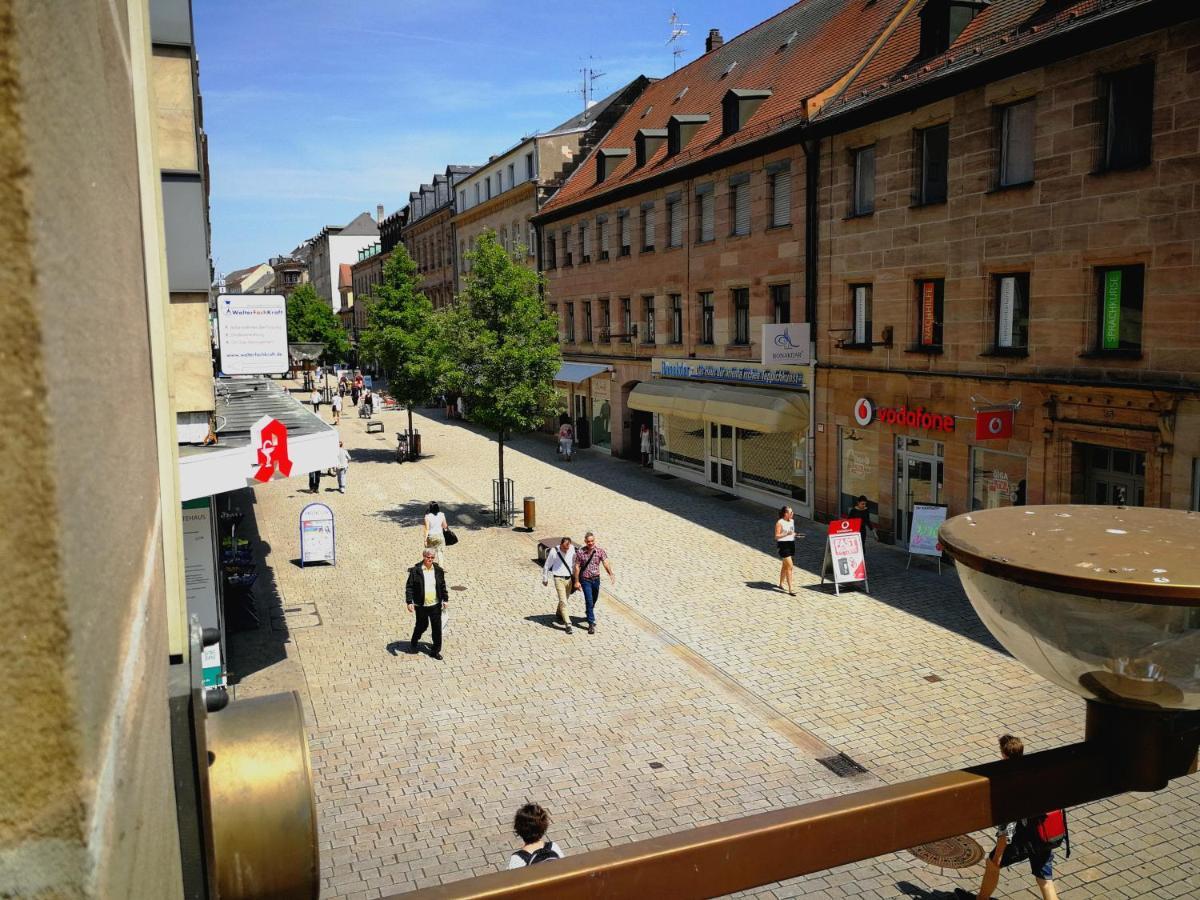 Privatzimmer Fuerth Zentrum 外观 照片