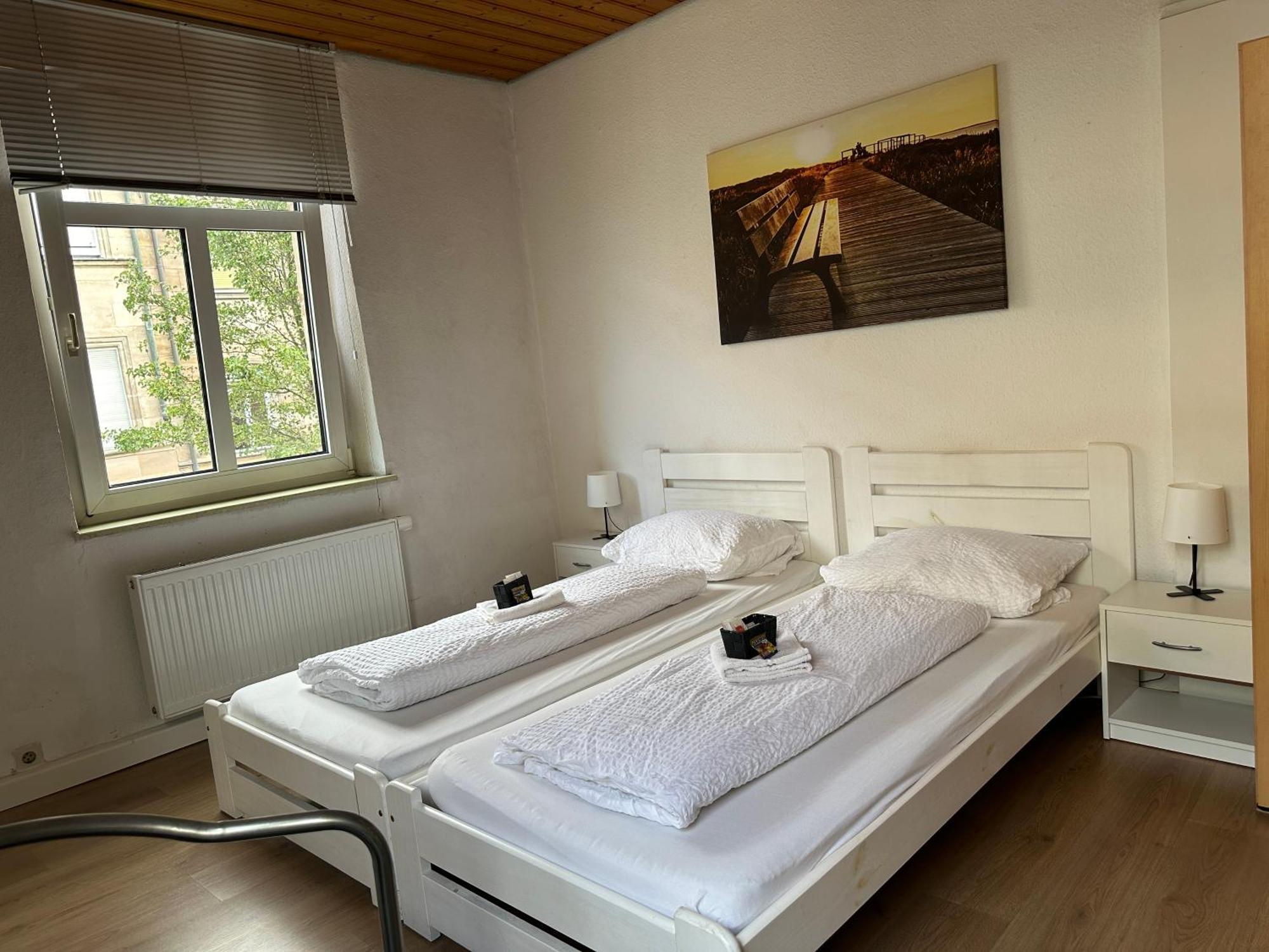 Privatzimmer Fuerth Zentrum 外观 照片